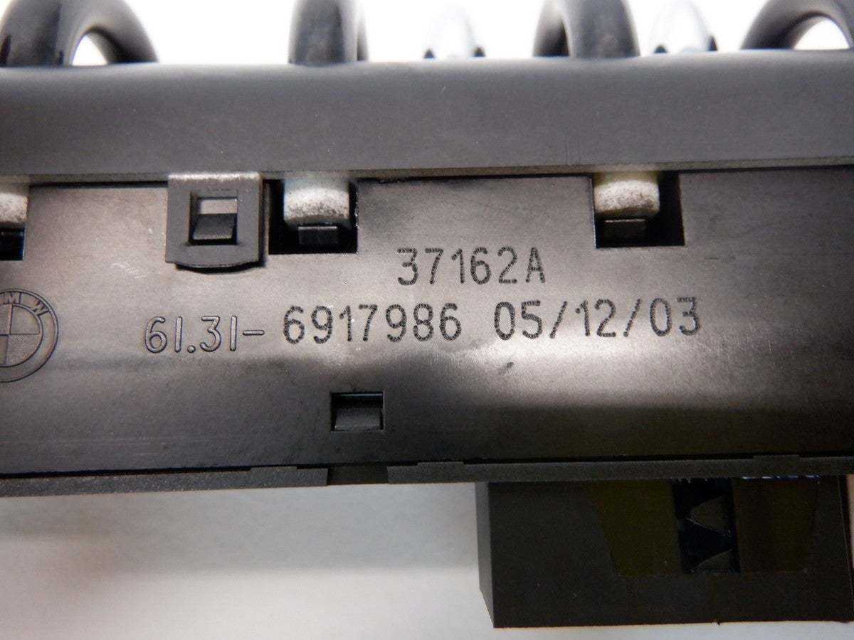 Mini Cooper Dash Board Switch Panel 61316917986 02-05 R50 R53
