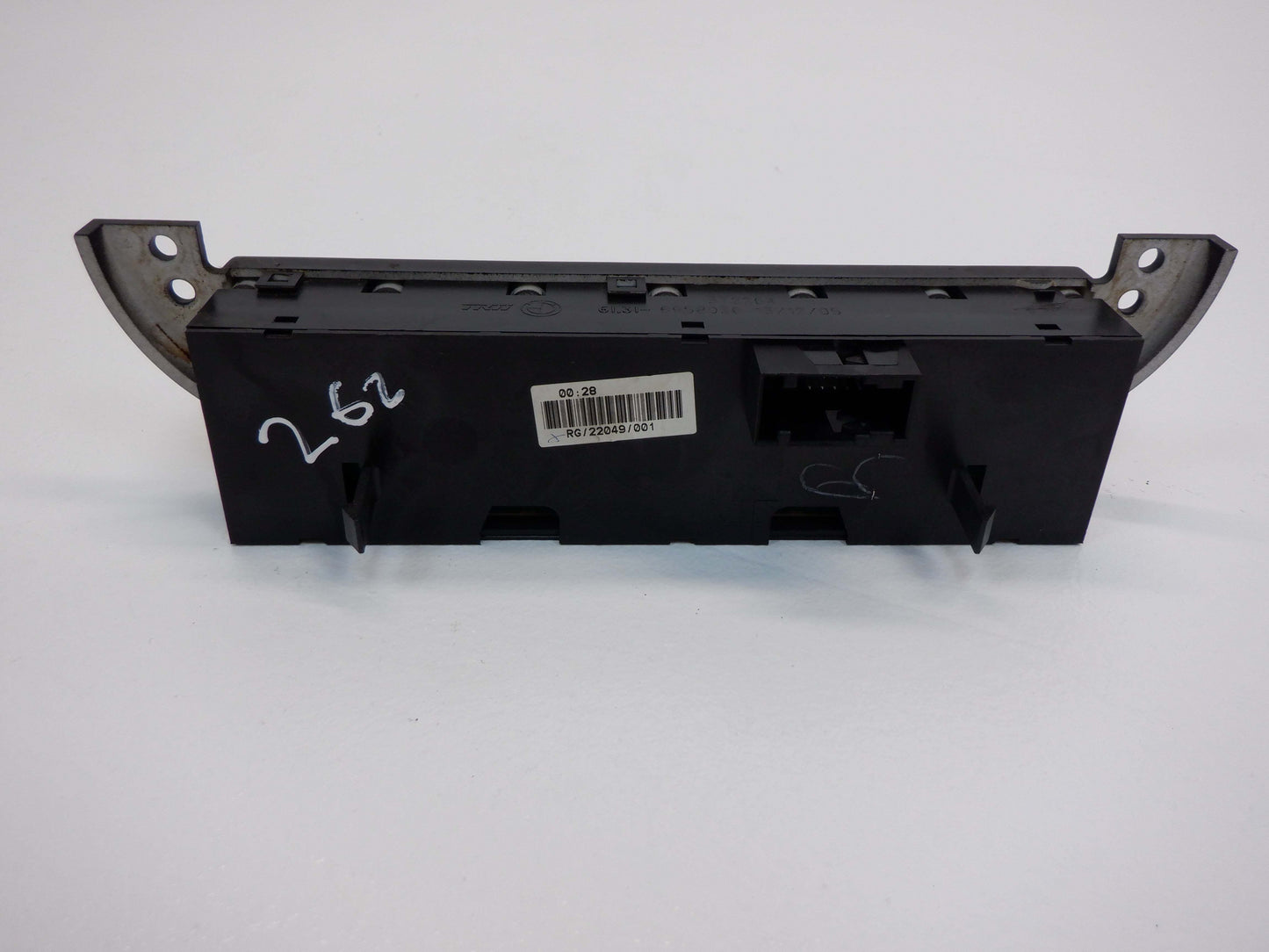 Mini Cooper Dash Board Switch Panel 61316958036 05-08 R50 R52 R53