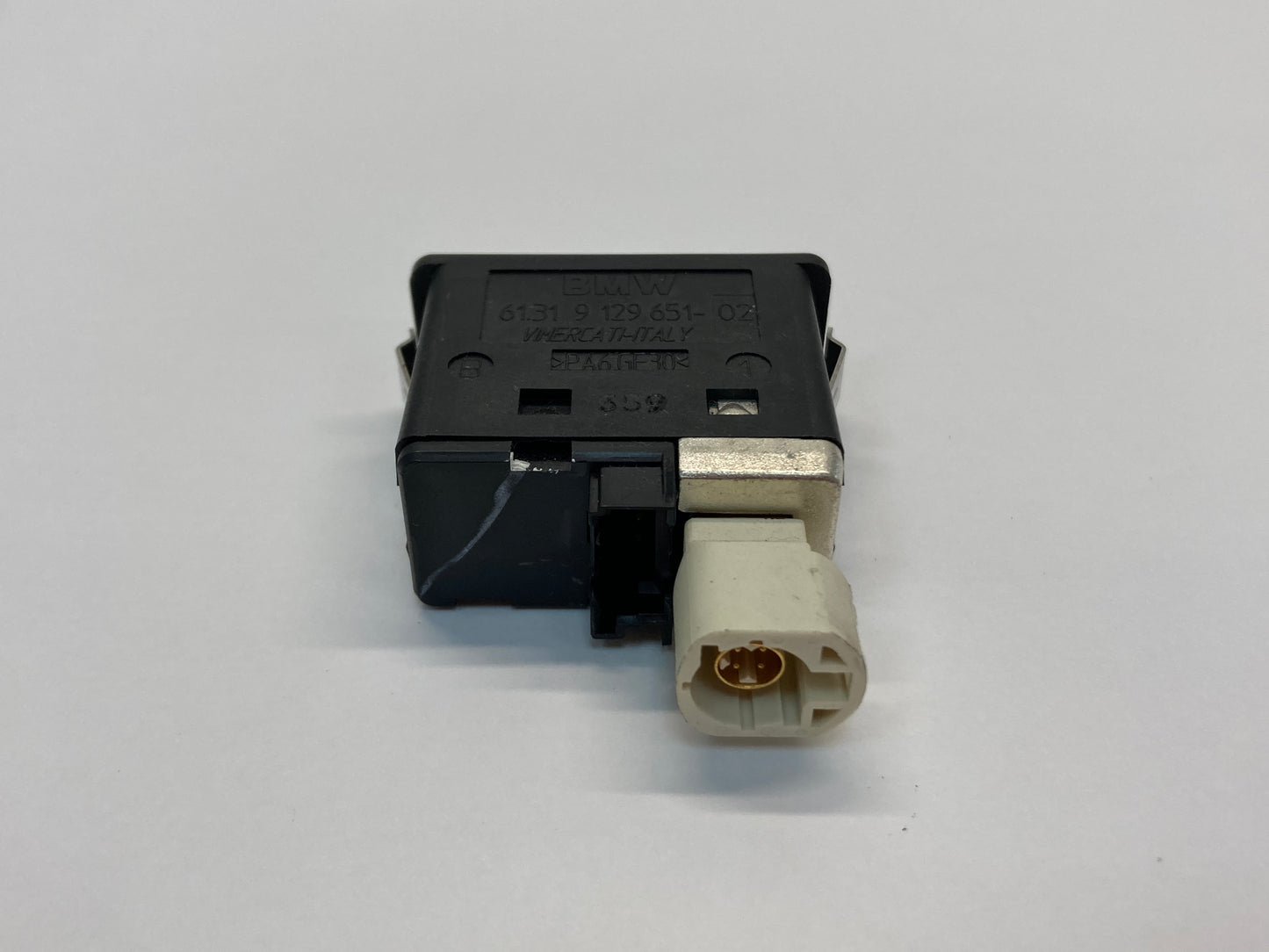 Mini Cooper AUX-In USB Input 61319129651 07-10 R55 R56 R57