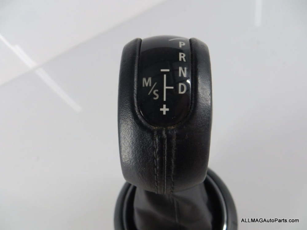 Mini Cooper Auto Shift Knob Gear Selector and Rotating Ring 61319391193 F5x F60