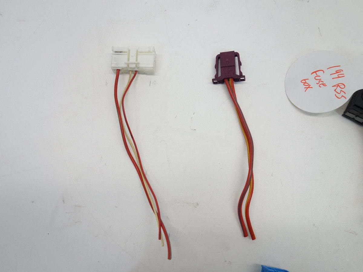 Mini Clubman Interior Fuse Box Wires Connectors SPEG High 08-14 R55