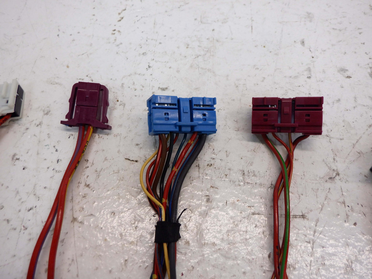 Mini Paceman Interior Fuse Box Wires Connectors SPEG High 13-16 R61