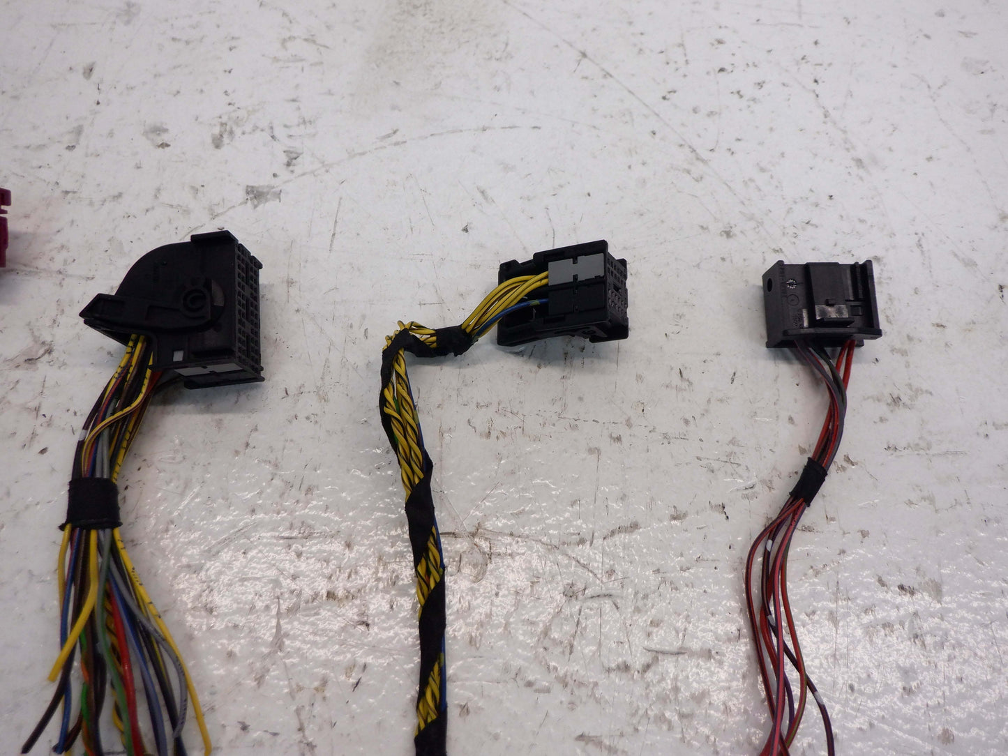 Mini Paceman Interior Fuse Box Wires Connectors SPEG High 13-16 R61