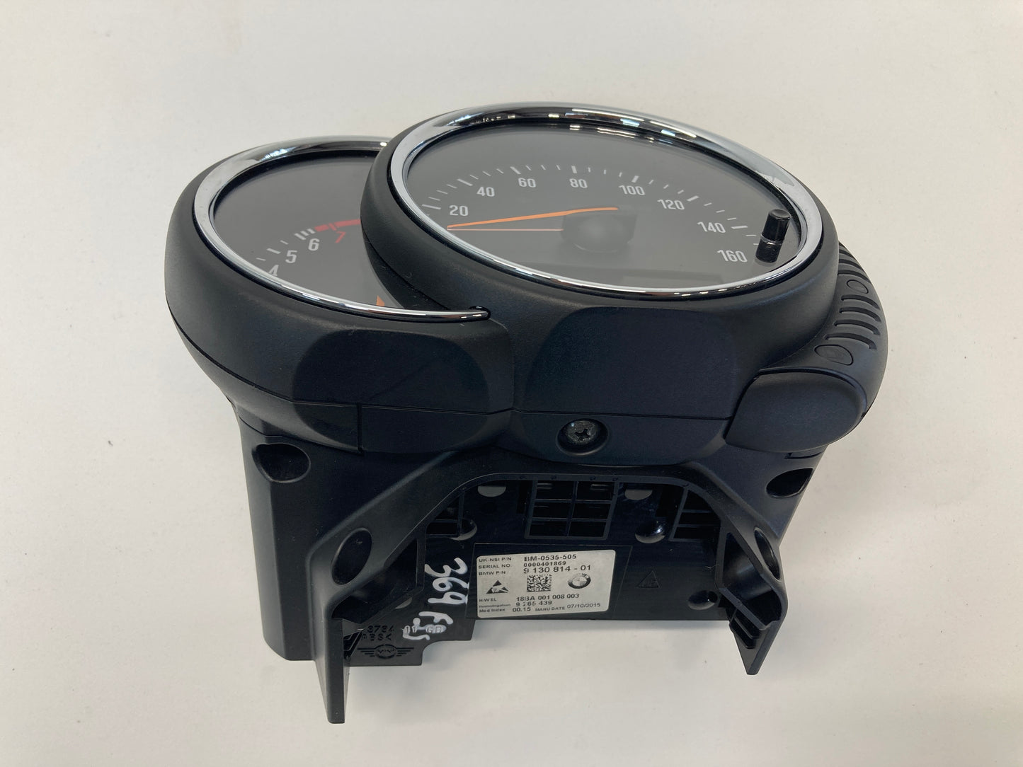 Mini Cooper Instrument Cluster Speedometer 62106843997 14-18 F5x