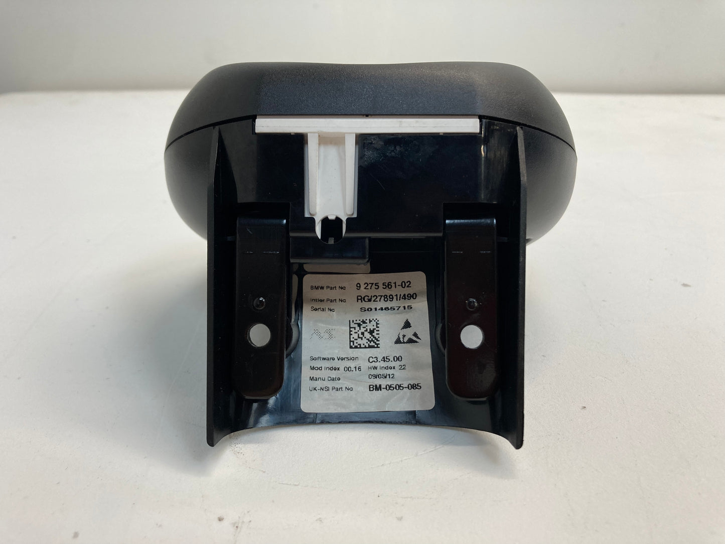 Mini Cooper Tachometer Anthrazit Black 62109325816 09-16 R55 R58 R60 R61