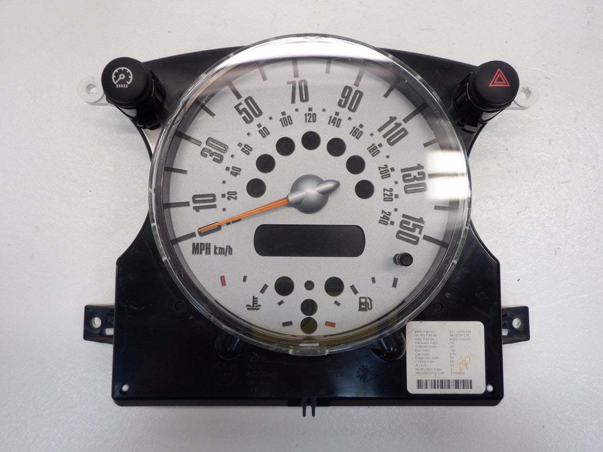 Mini Cooper Speedometer 100k Miles 62116932508 02-08 R50 R52 R53 265