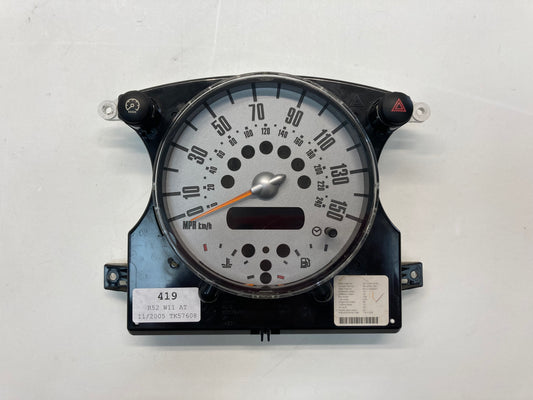 Mini Cooper Speedometer 62116932508 02-08 R50 R52 R53 419
