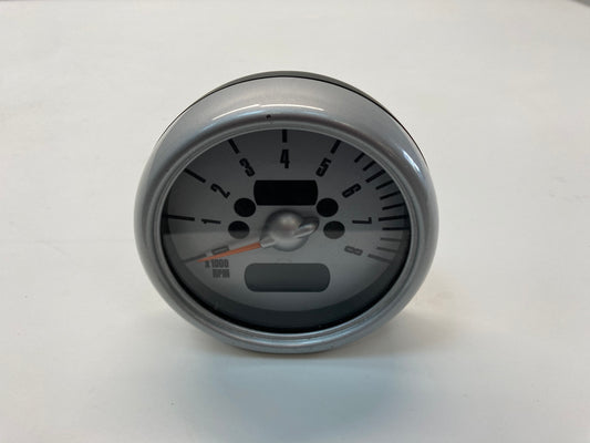Mini Cooper Tachometer RPM Silver 62116936295 02-08 R50 R52 R53