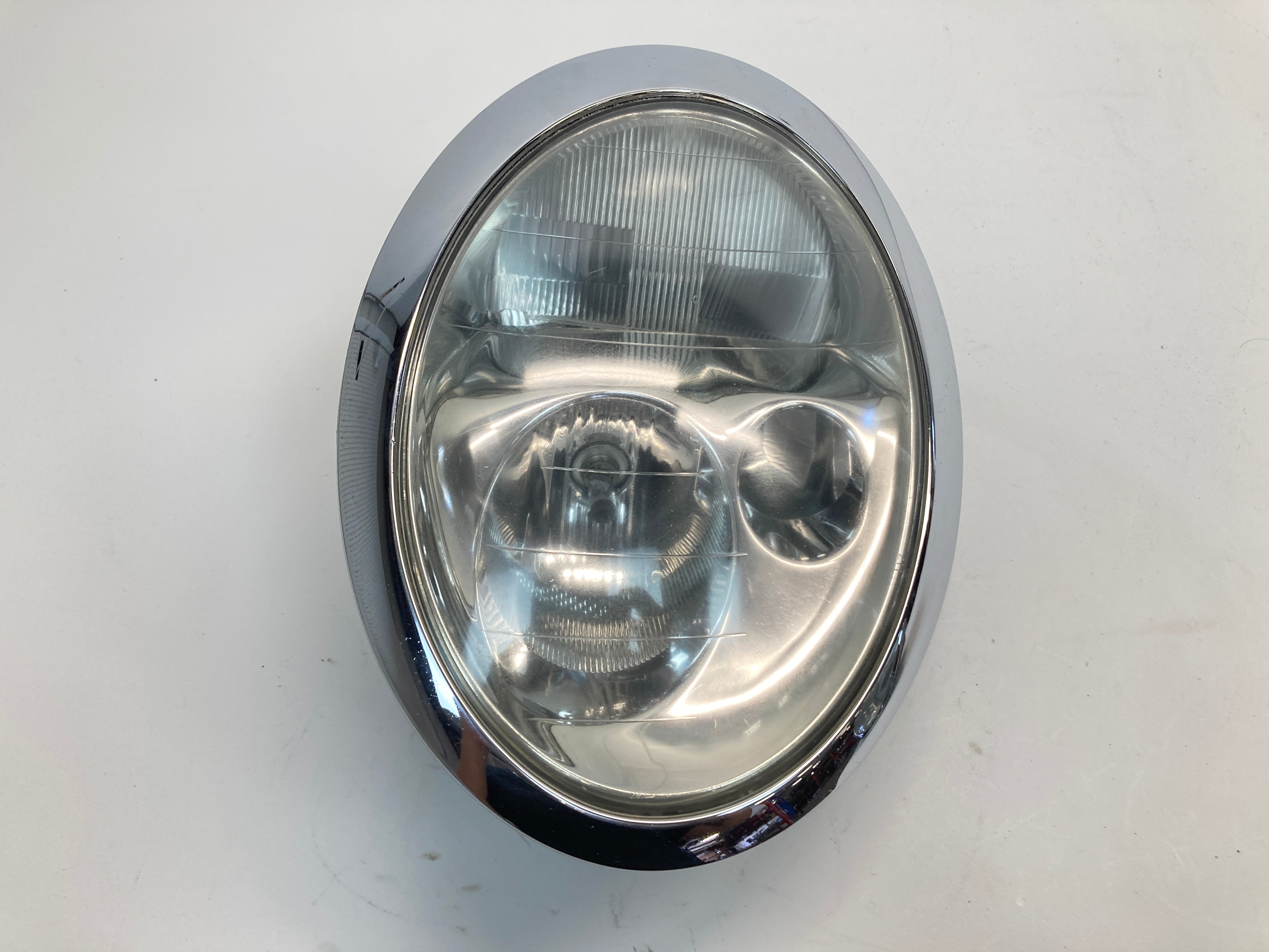 Mini Cooper Left Headlight Halogen 63126911705 02-04 R50 R53 336