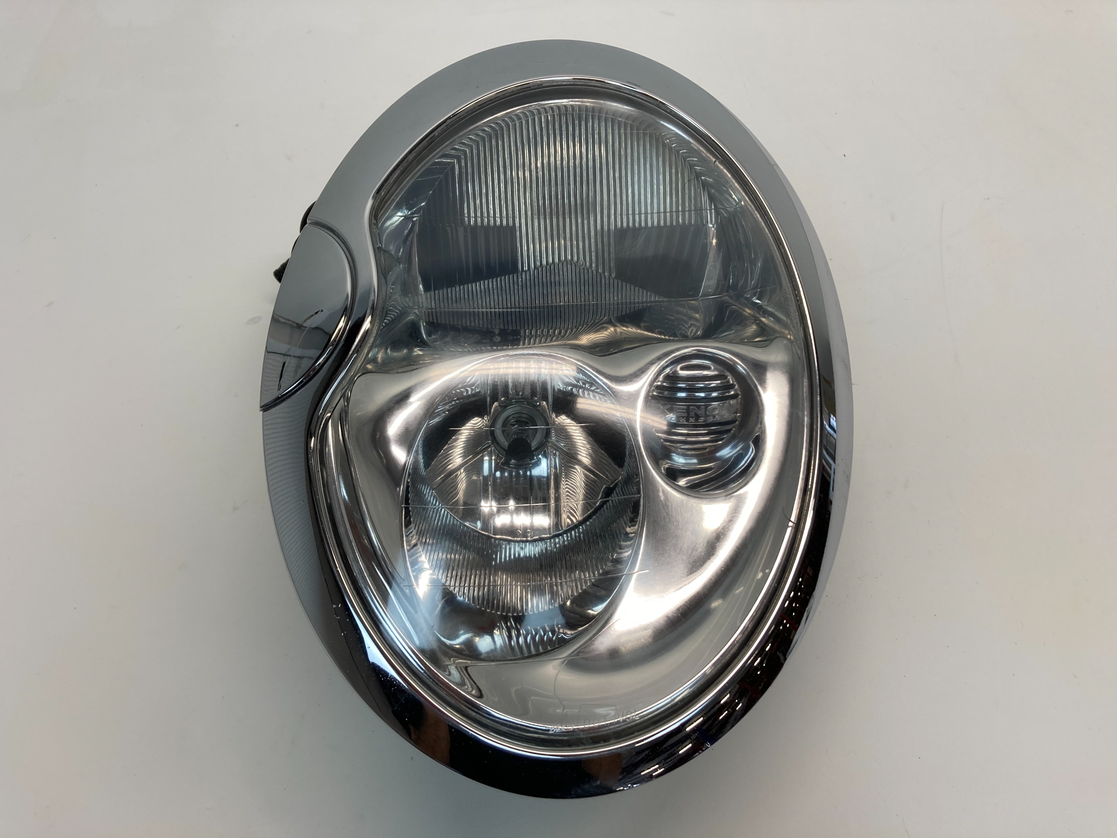 Mini Cooper Left Headlight Xenon 63126933839 02-04 R50 R53 389