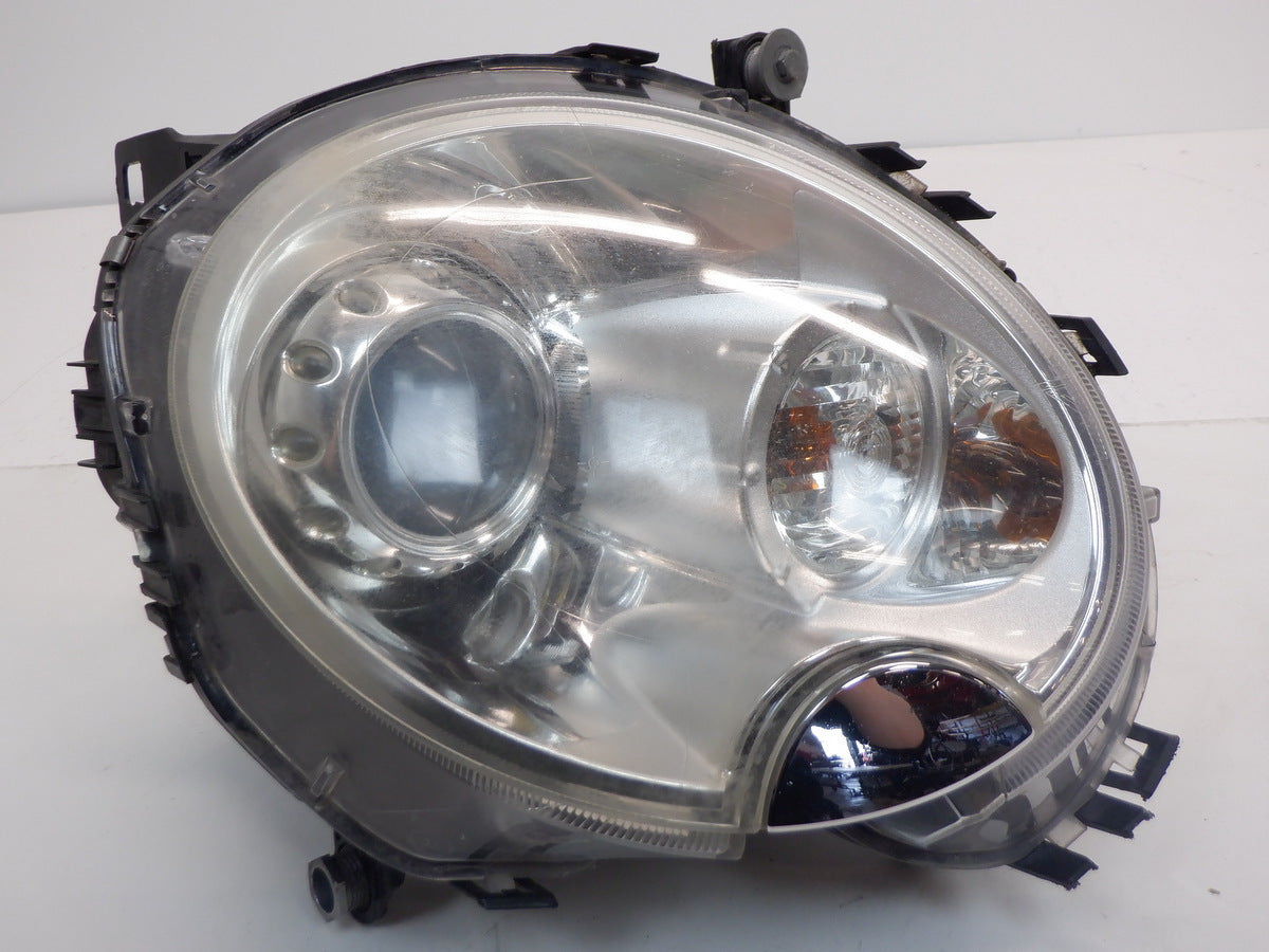 Mini Cooper Left Headlight Xenon w/ White Indicator 63127270025 07-15 R5x 284
