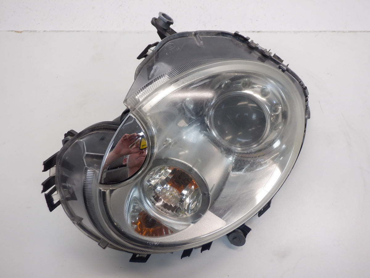 Mini Cooper Left Headlight Xenon w/ White Indicator 63127270025 07-15 R5x 284