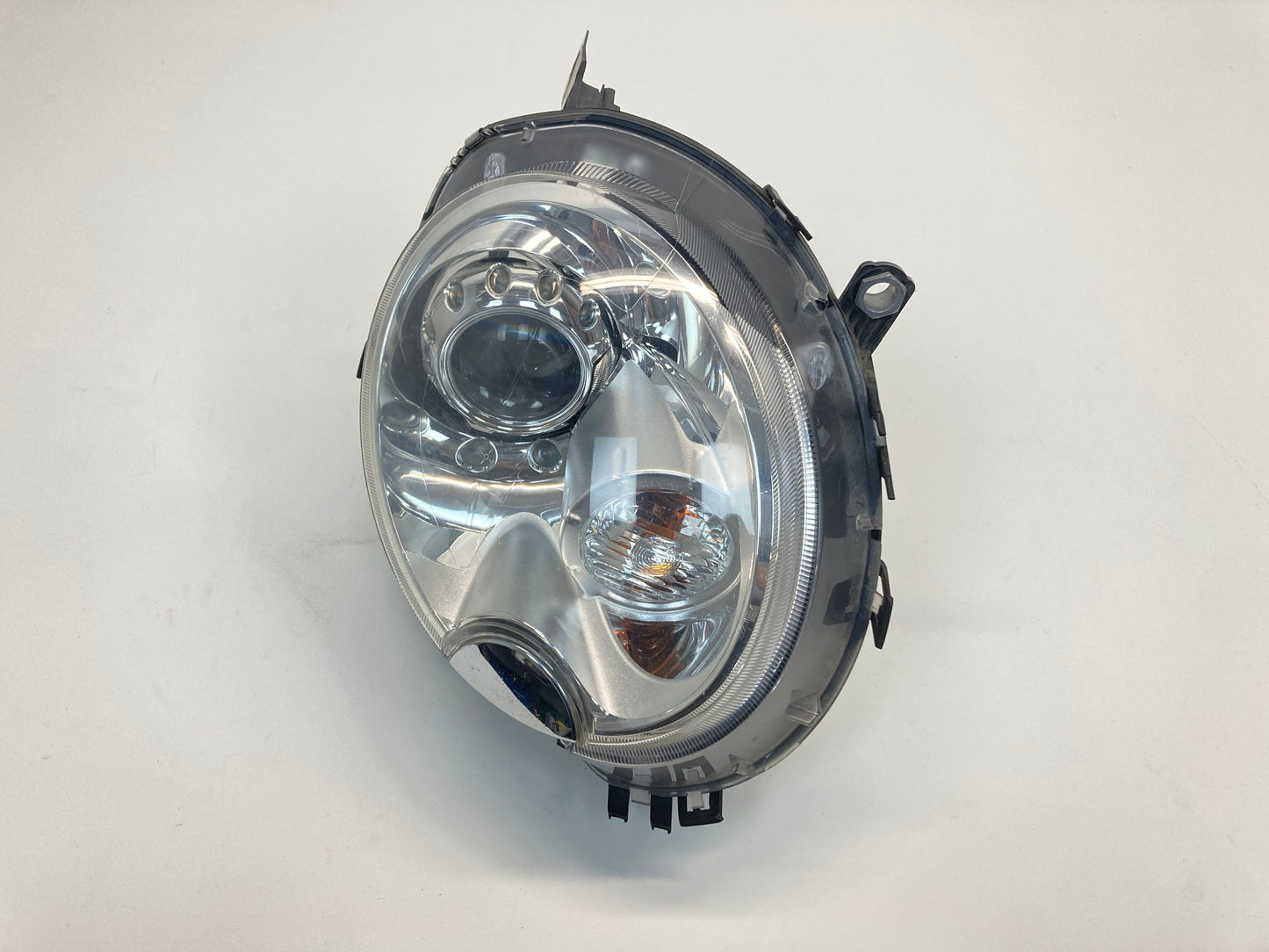 Mini Cooper Left Headlight Xenon w/ White Indicator 63127270025 07-15 R5x 349
