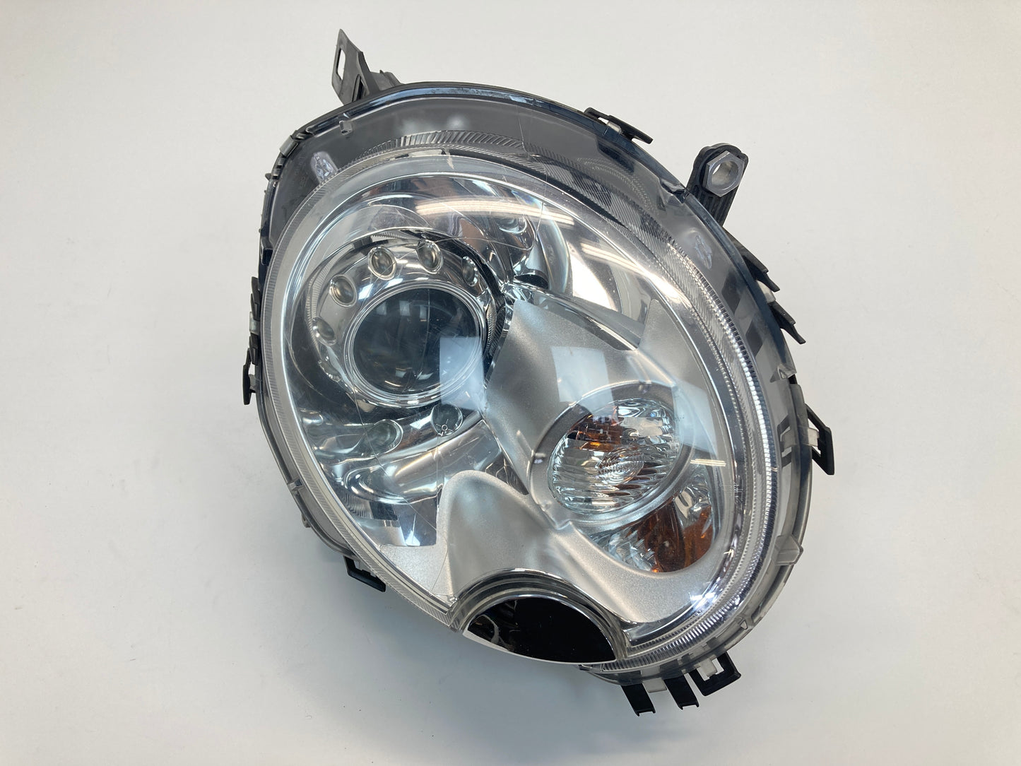 Mini Cooper Left Headlight Xenon w/ White Indicator 63127270025 07-15 R5x 349