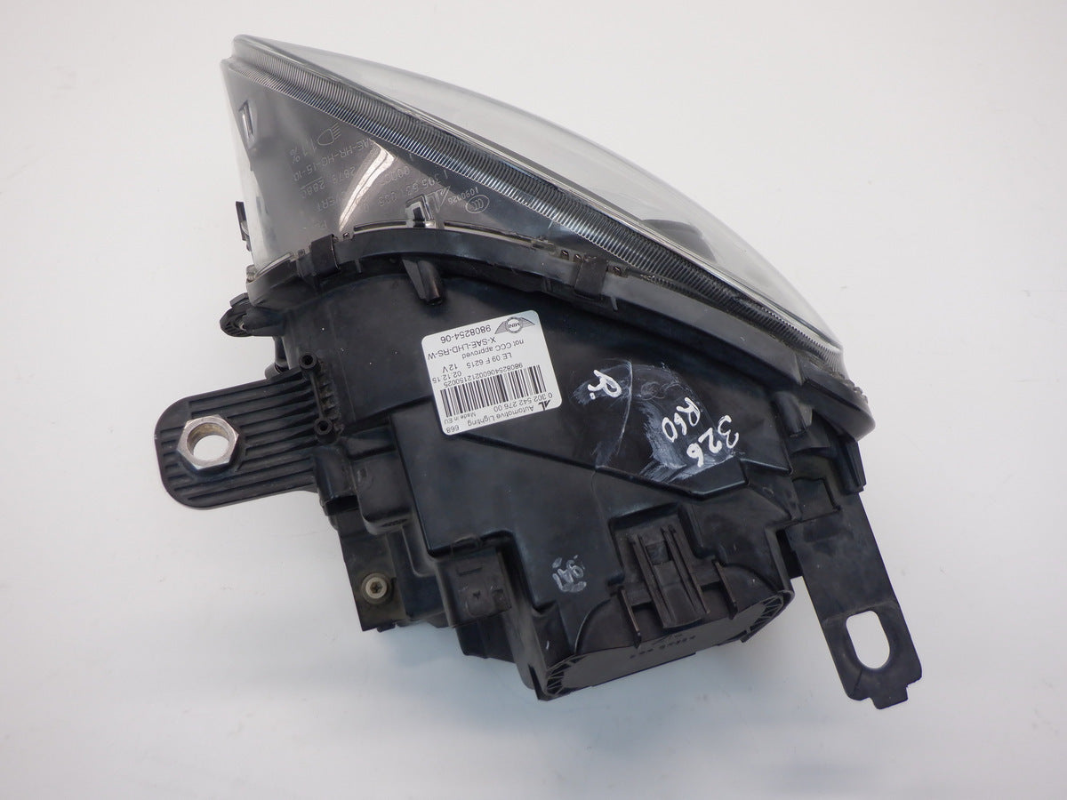 Mini Cooper Right Black Bi-Xenon Headlight 63129808266 2011-2016 R60 R61 326