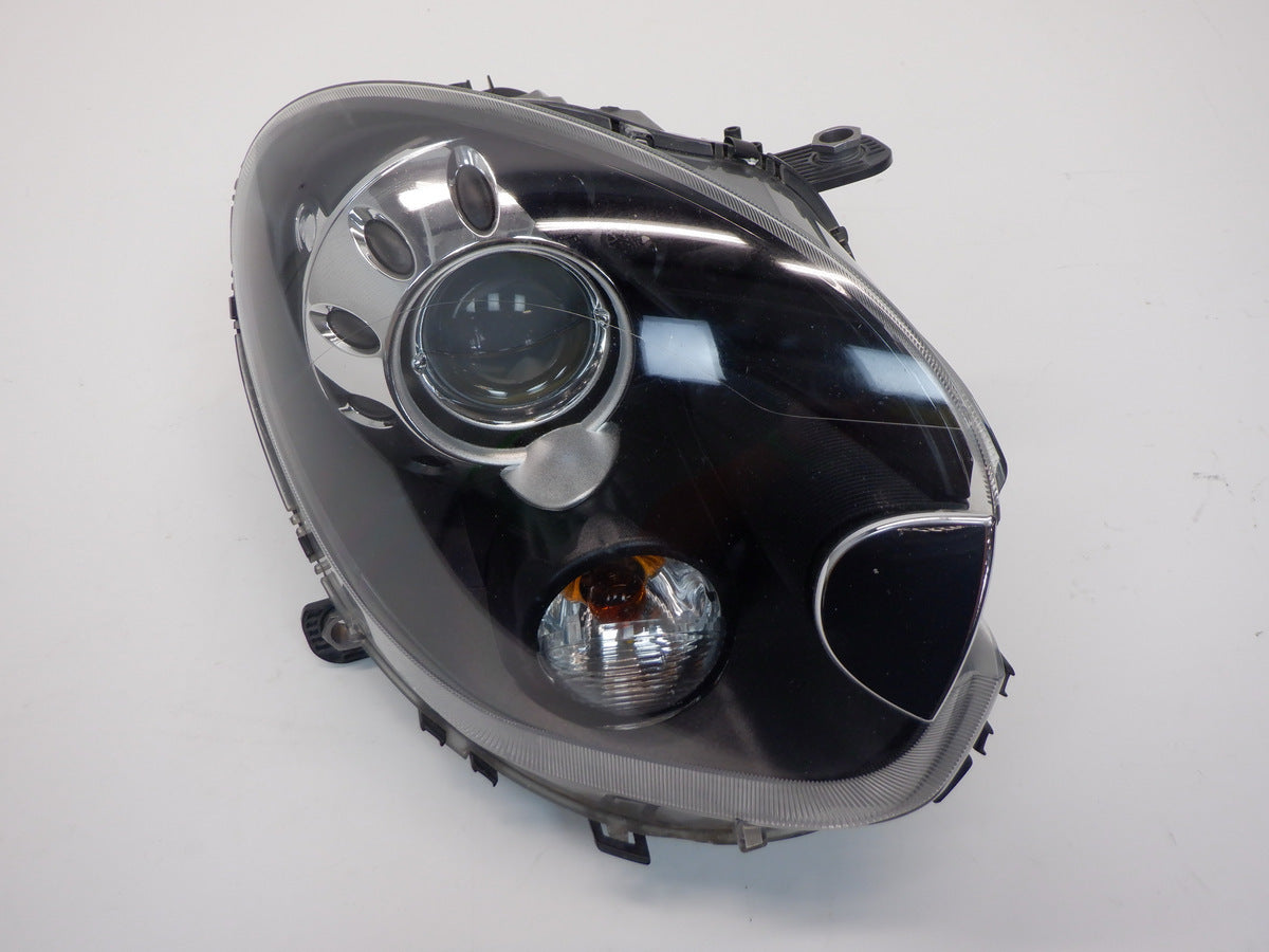 Mini Cooper Right Black Bi-Xenon Headlight 63129808266 2011-2016 R60 R61 326