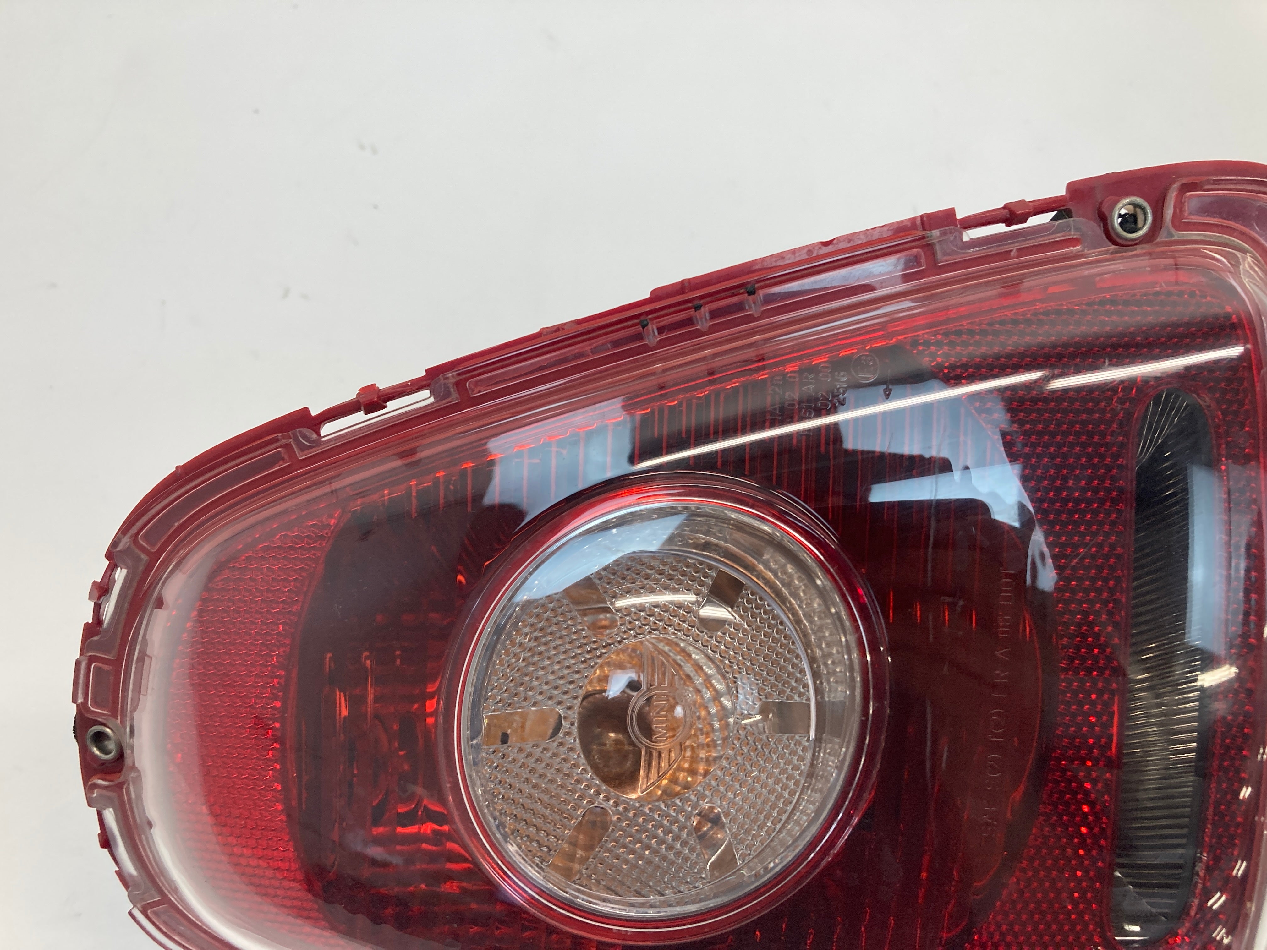 Mini Cooper Left Rear Taillight White Turn Indicator 63212757011 07-10 R56 R57 3