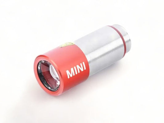 Mini Cooper LED Rechargeable 12v Flashlight OEM New 63312410076