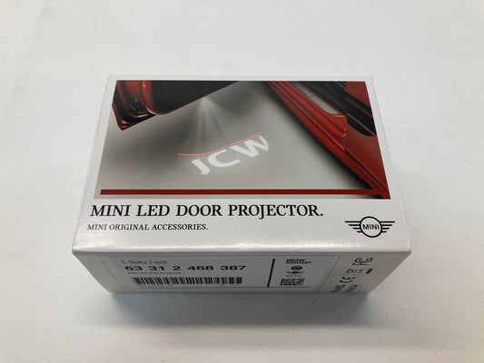 Mini Cooper LED Door Projectors 63312468387 R5x R6x F5x F60