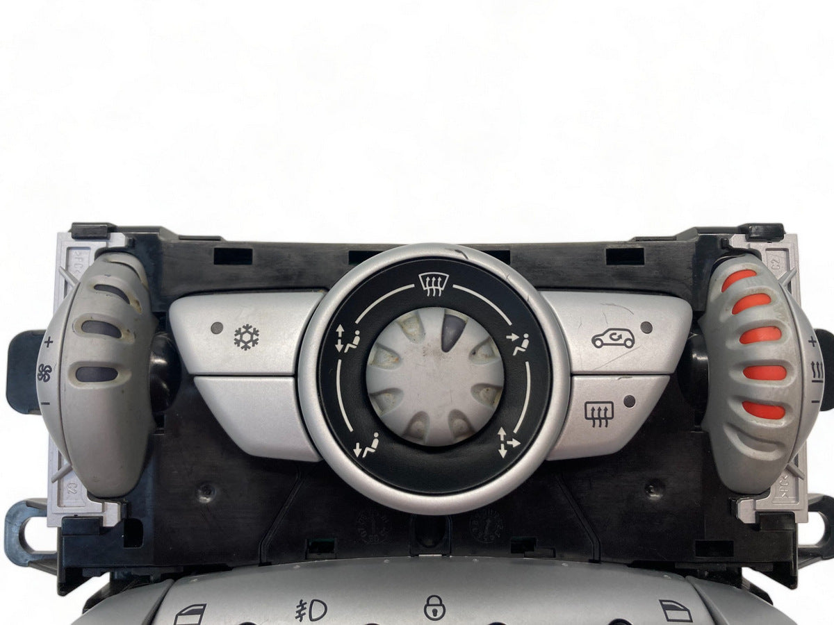 Mini Cooper AC Control Panel Manual with Heated Seats 64113454854 07-10 R55 R56