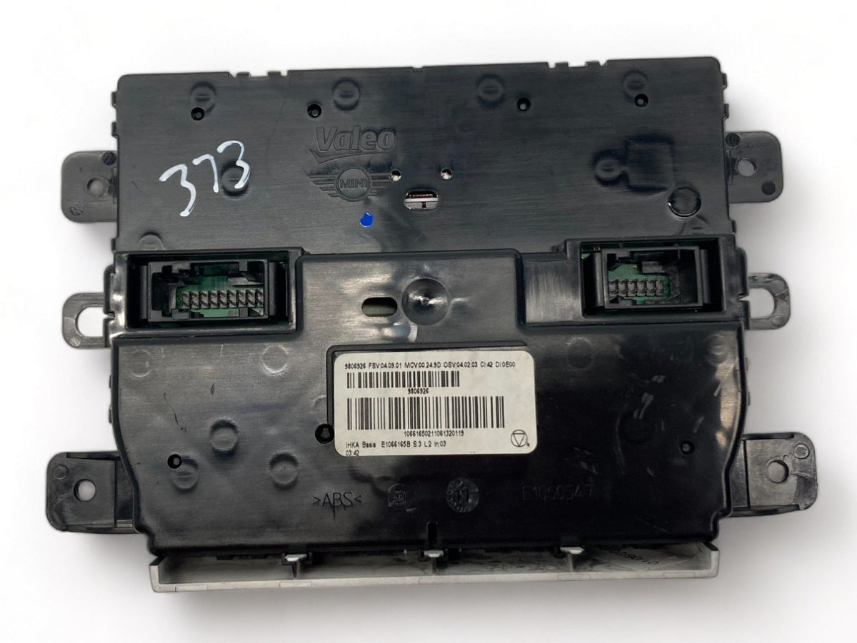 Mini Countryman AC Control Panel Auto 64113457397 2011-2012 R60