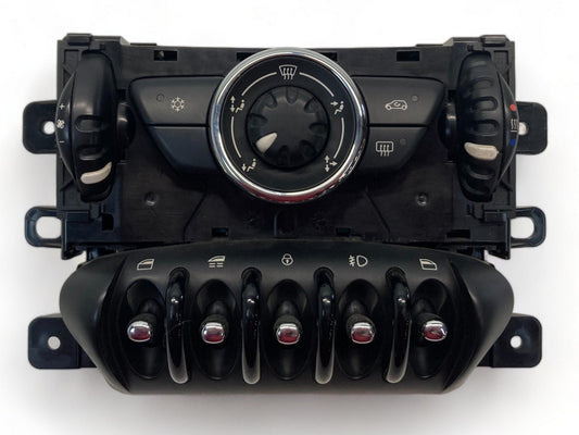 Mini Cooper Cabrio AC Control Panel Manual 64113457399 2011-2015 R57
