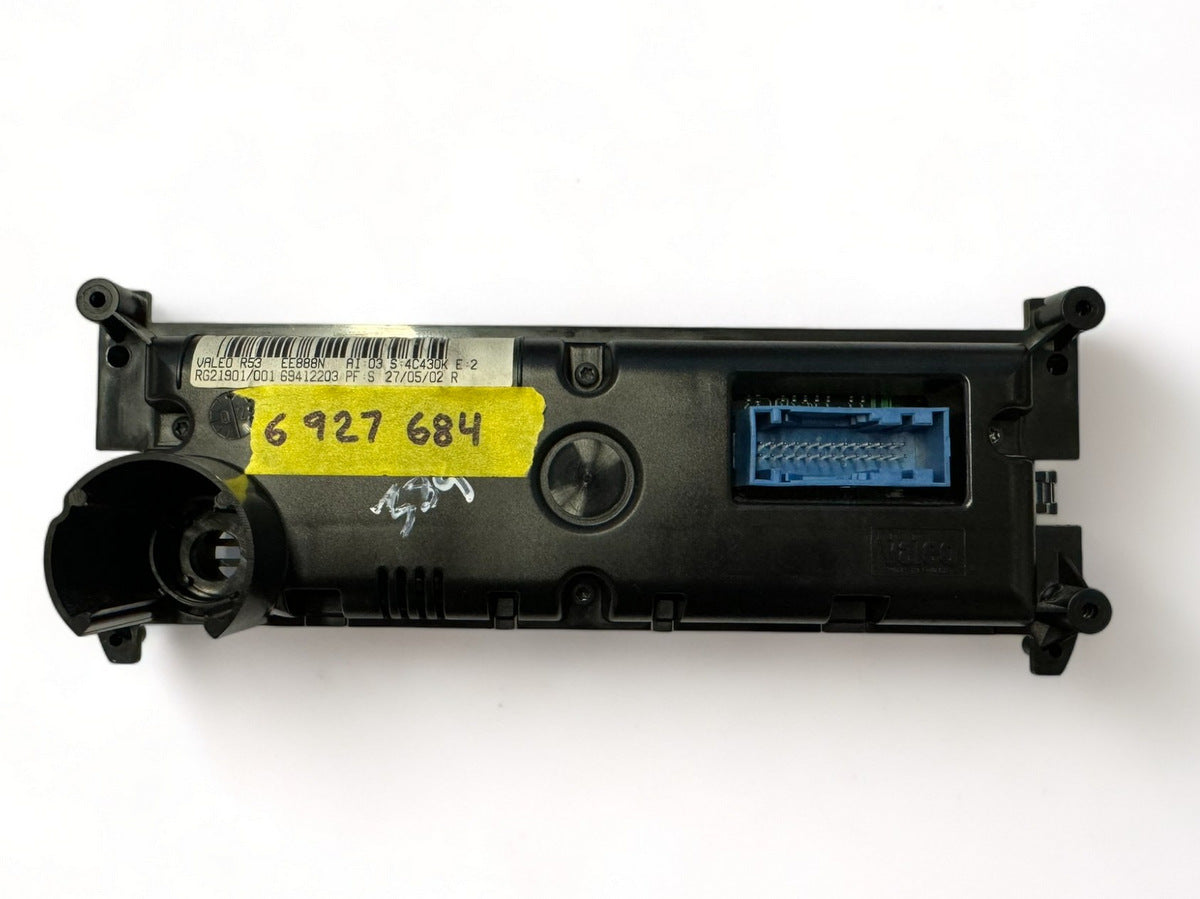 Mini Cooper AC Automatic Temperature Control Panel 64116927684 02-03 R50 R53