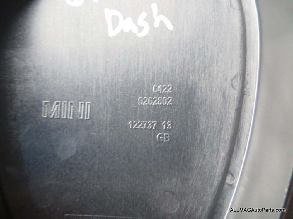 Mini Cooper Center Dash Indirect Fresh Air Grille Vent 64229262802 14-19 F5x