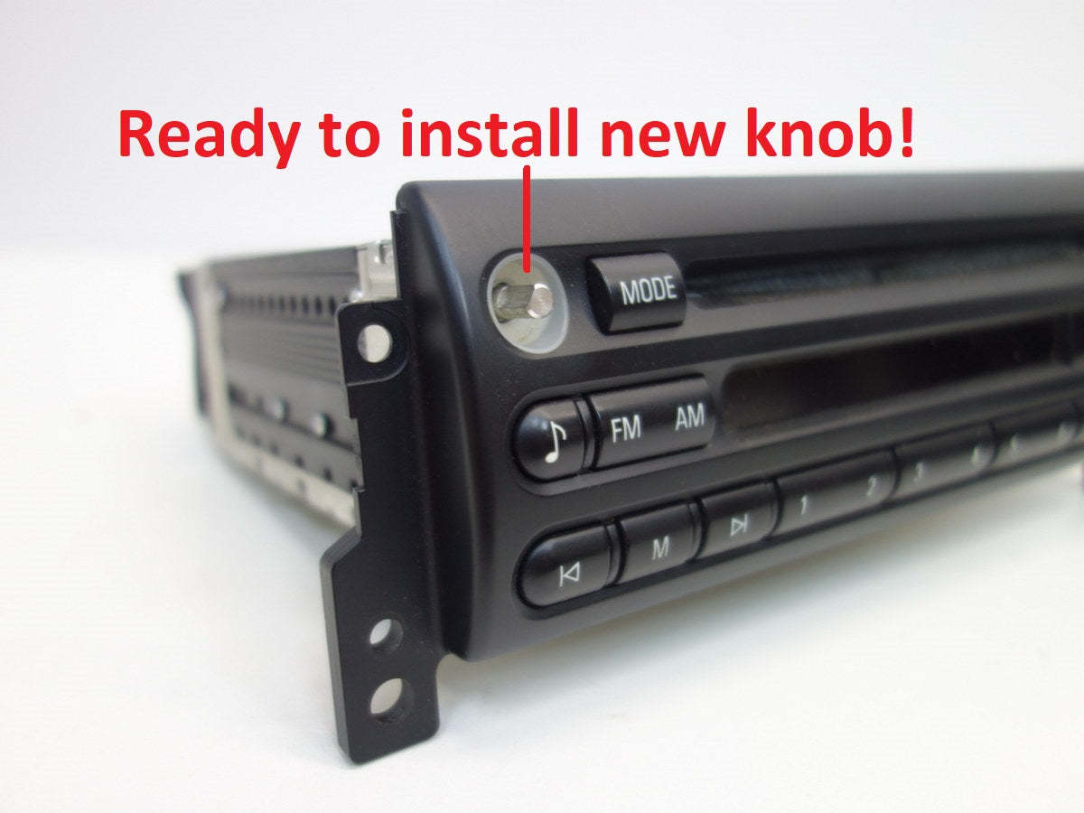 Mini Cooper Radio Volume Knob NEW 65129127000 02-08 R50 R52 R53