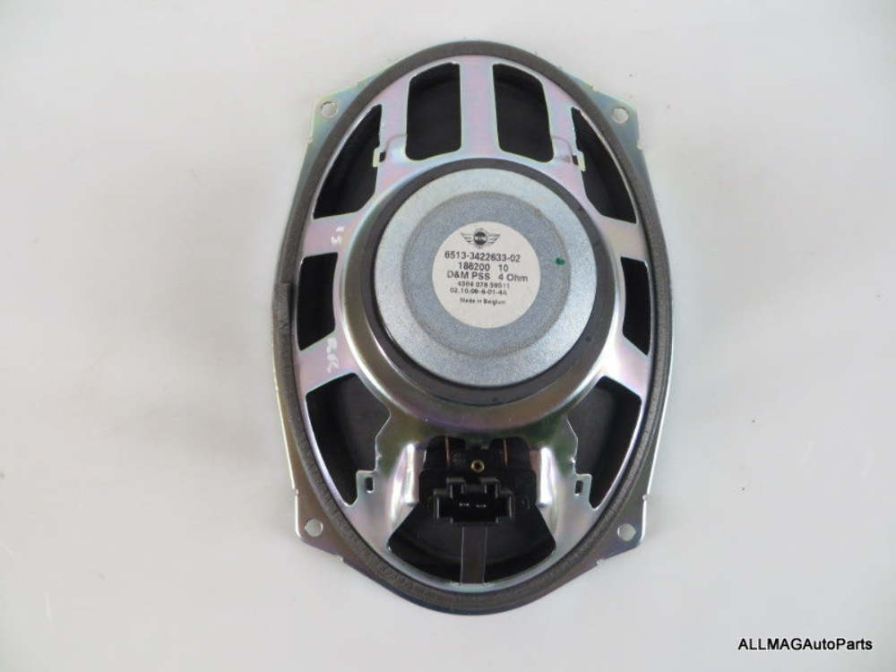 Mini Cooper Rear Stereo Bass Speaker Standard Sound System 65133422633 07-15 R5x