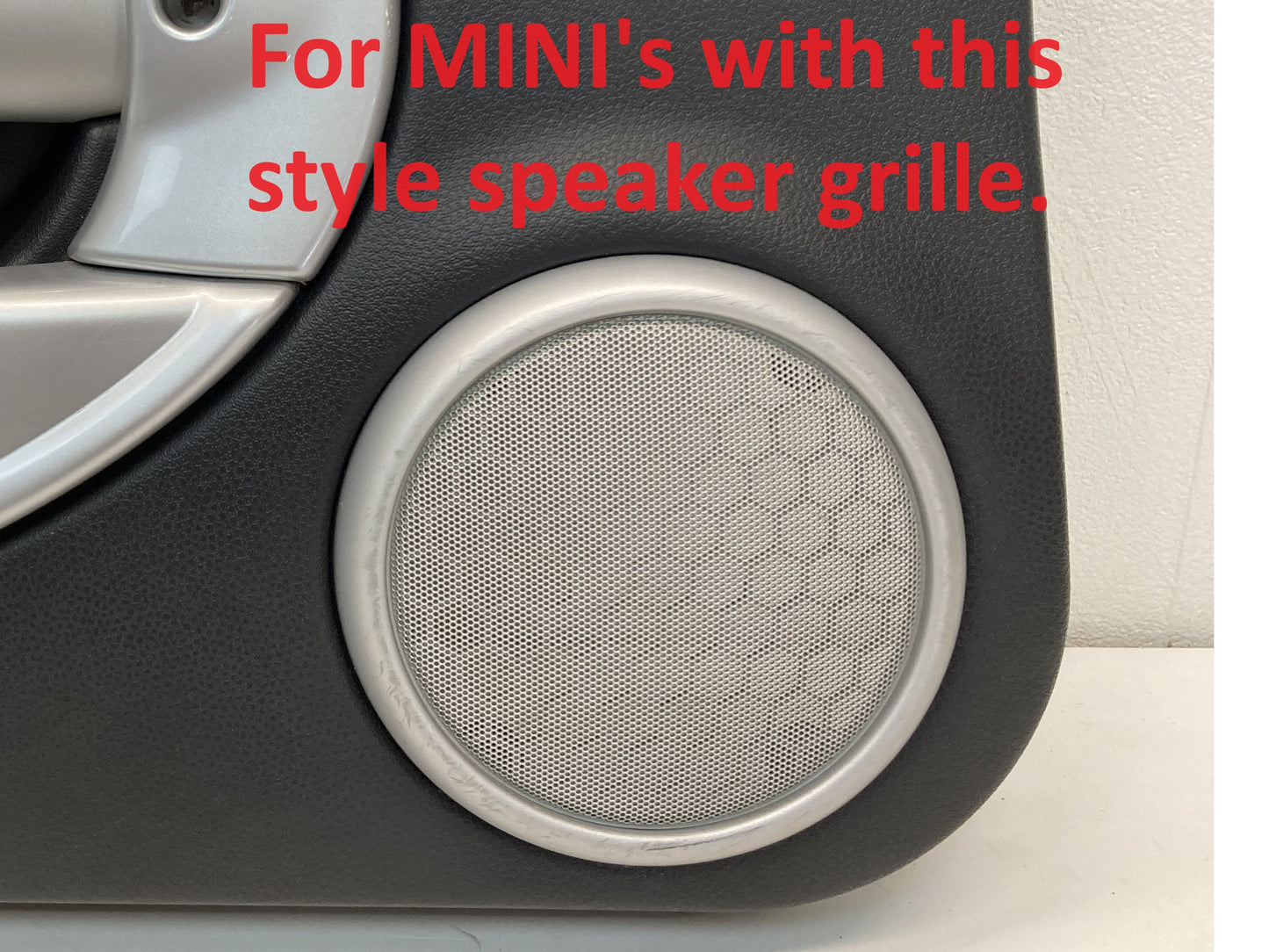 Mini Cooper Front Door Speaker Non HK OEM New 65139143271 02-08 R50 R52 R53