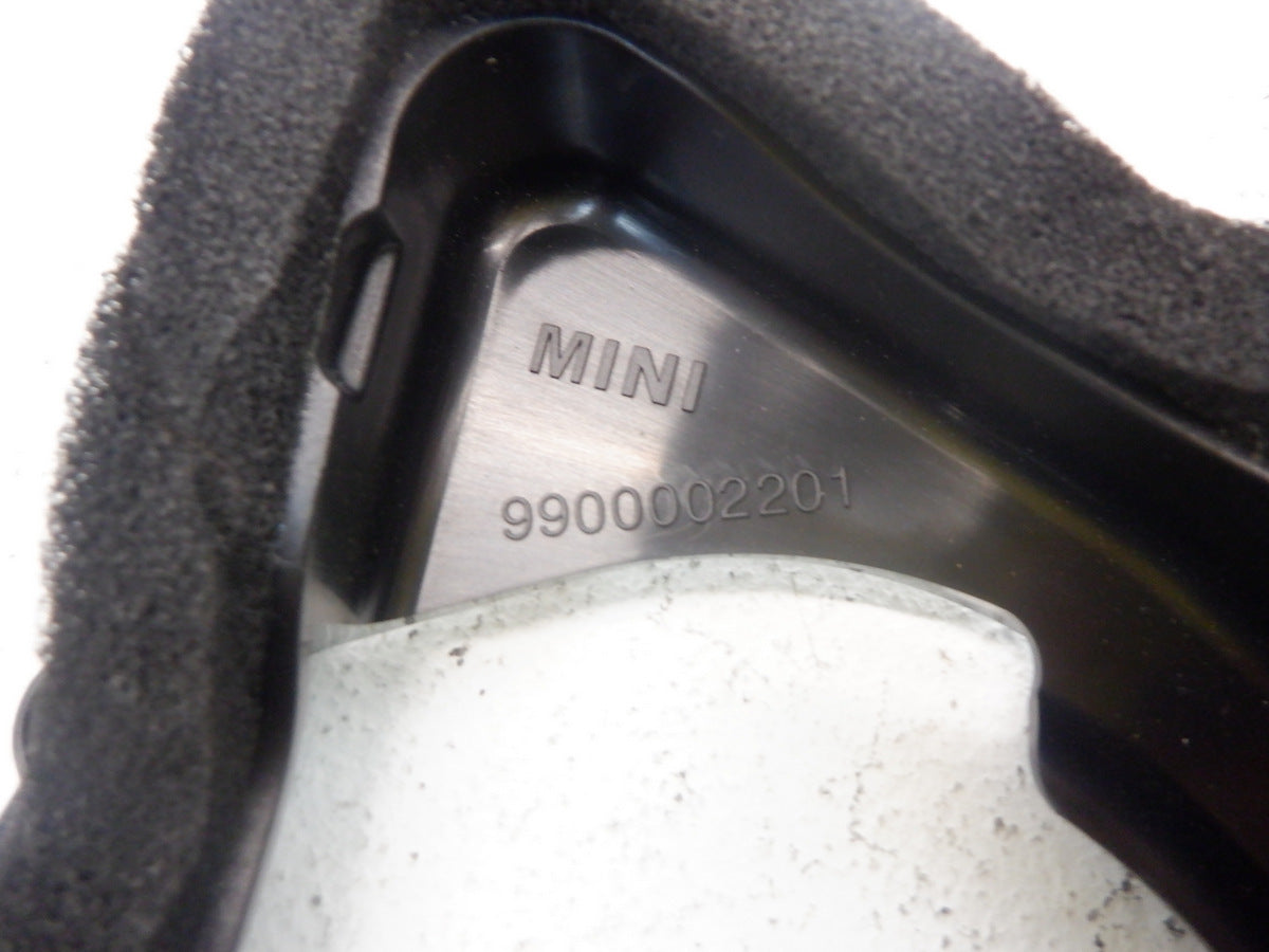 Mini Cooper H/K Left Rear Speaker Bracket Sound Guide 65139211152 08-14 R55