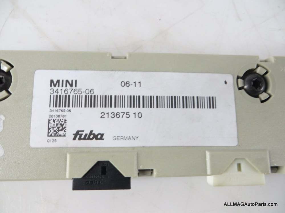 Mini Cooper Antenna Amplifier Diversity 65203416765 07-13 R56