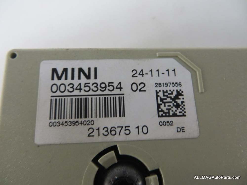 Mini Cooper Antenna Amplifier Diversity 65203453954 09-15 R57 R58 R59