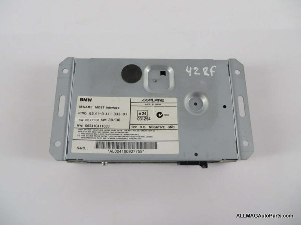Mini Cooper iPod Connection Retrofit Kit Interface Module 65410411033 07-10 R5x