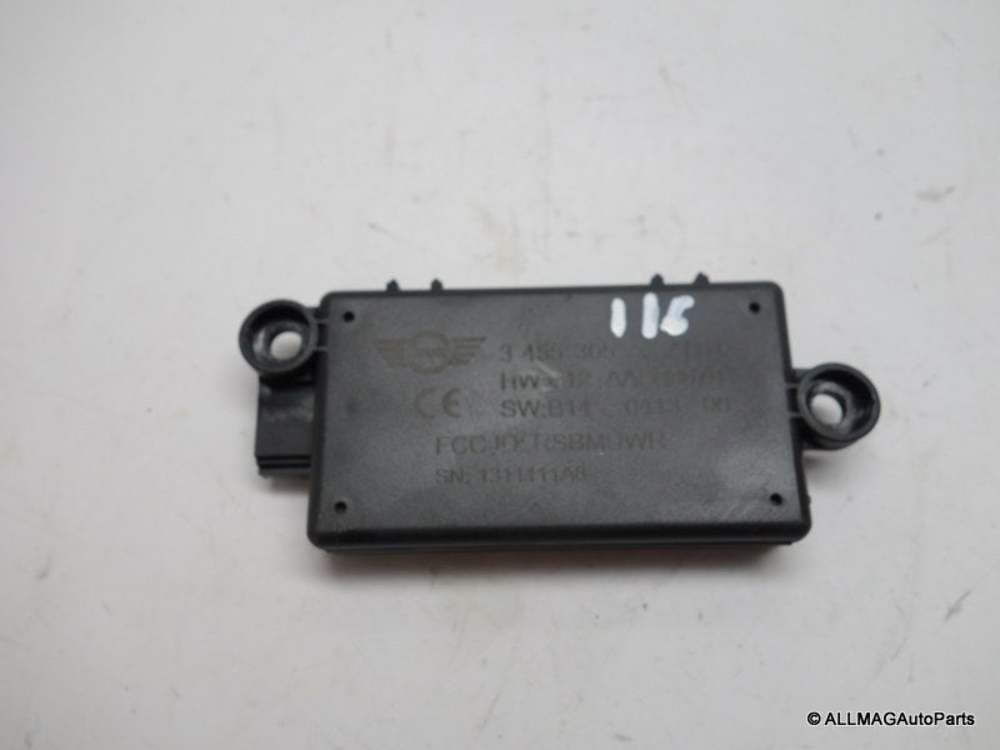 Mini Cooper Cabrio DWA Alarm System Anti Theft Module 65753455305 09-15 R57 R58