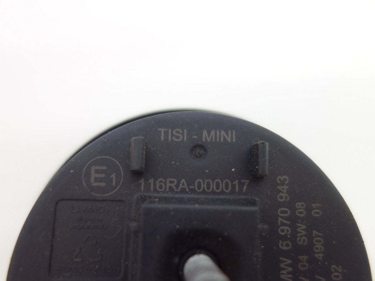 Mini Cooper Tilt Theft Alarm Siren Inclination Sensor 65756970943 04-15 R5x