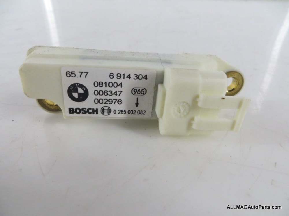 Mini Cooper Rear Air Bag Side Impact Sensor SRS 65776914304 R50 R52 R53