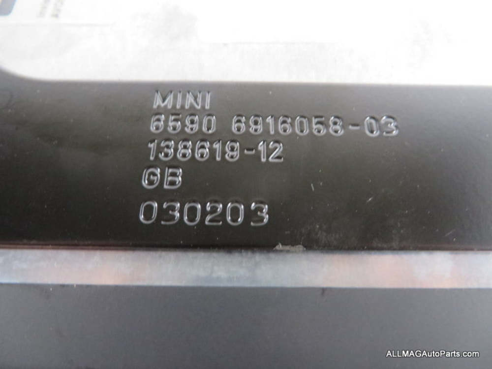 Mini Cooper GPS Navigation Unit Computer 65906920182 02-06 R50 R53