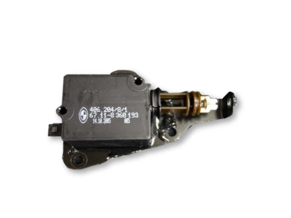 Mini Cooper Convertible Top Stowage Locking Mechanism Drive 67616977839 05-08 R5