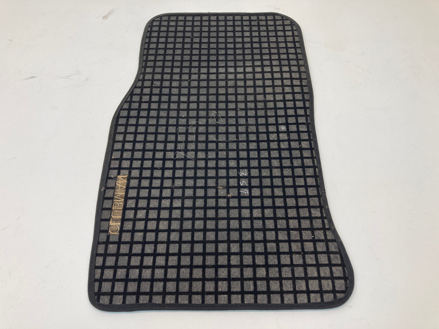 Mini Cooper Clubman Floormats Front Pair 82112158022 08-14 R55 359