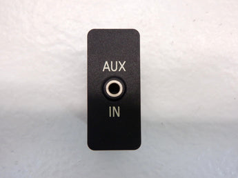 Mini Cooper AUX Audio Jack Input 84109237655 07-10 R52 R55 R56 R57