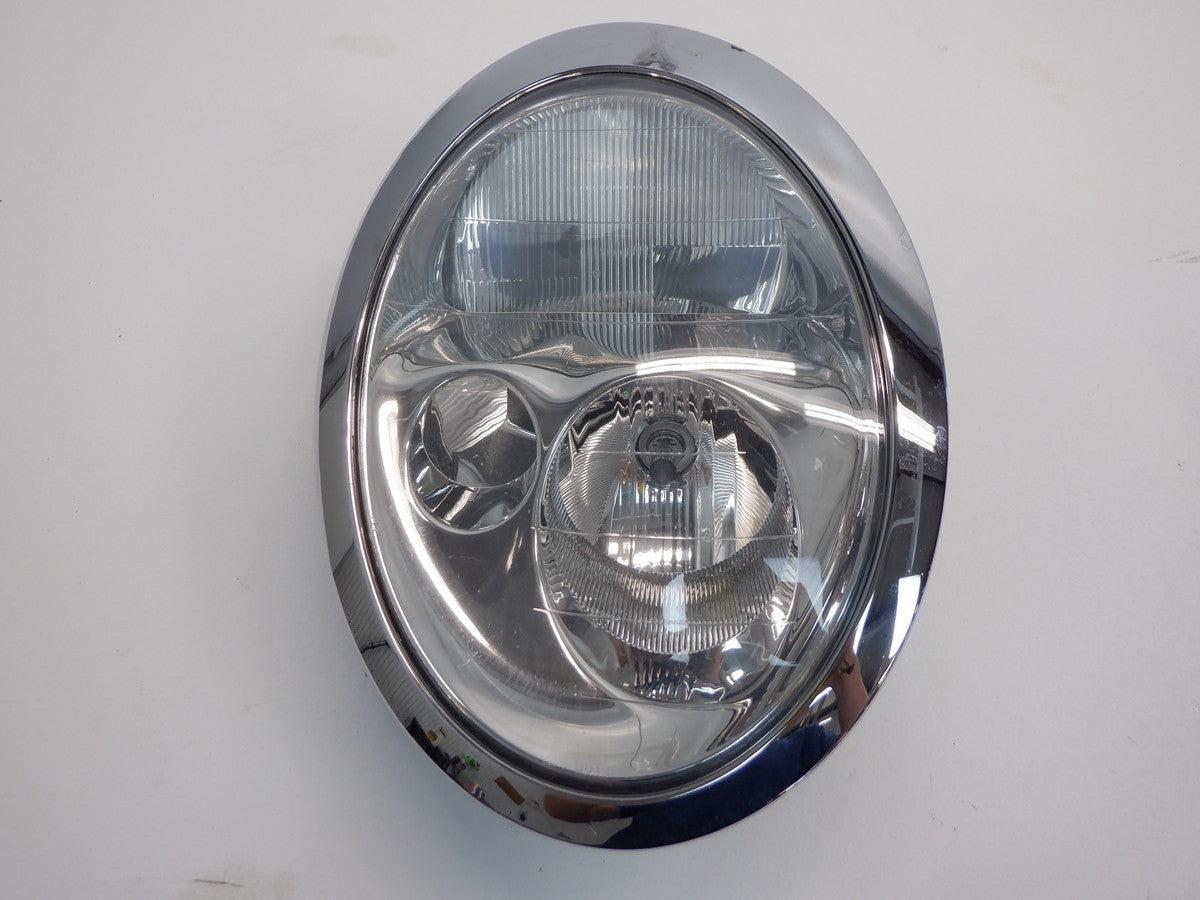 Mini Cooper Right Headlight Halogen OEM 63126911706 02-04 R50 R53 266