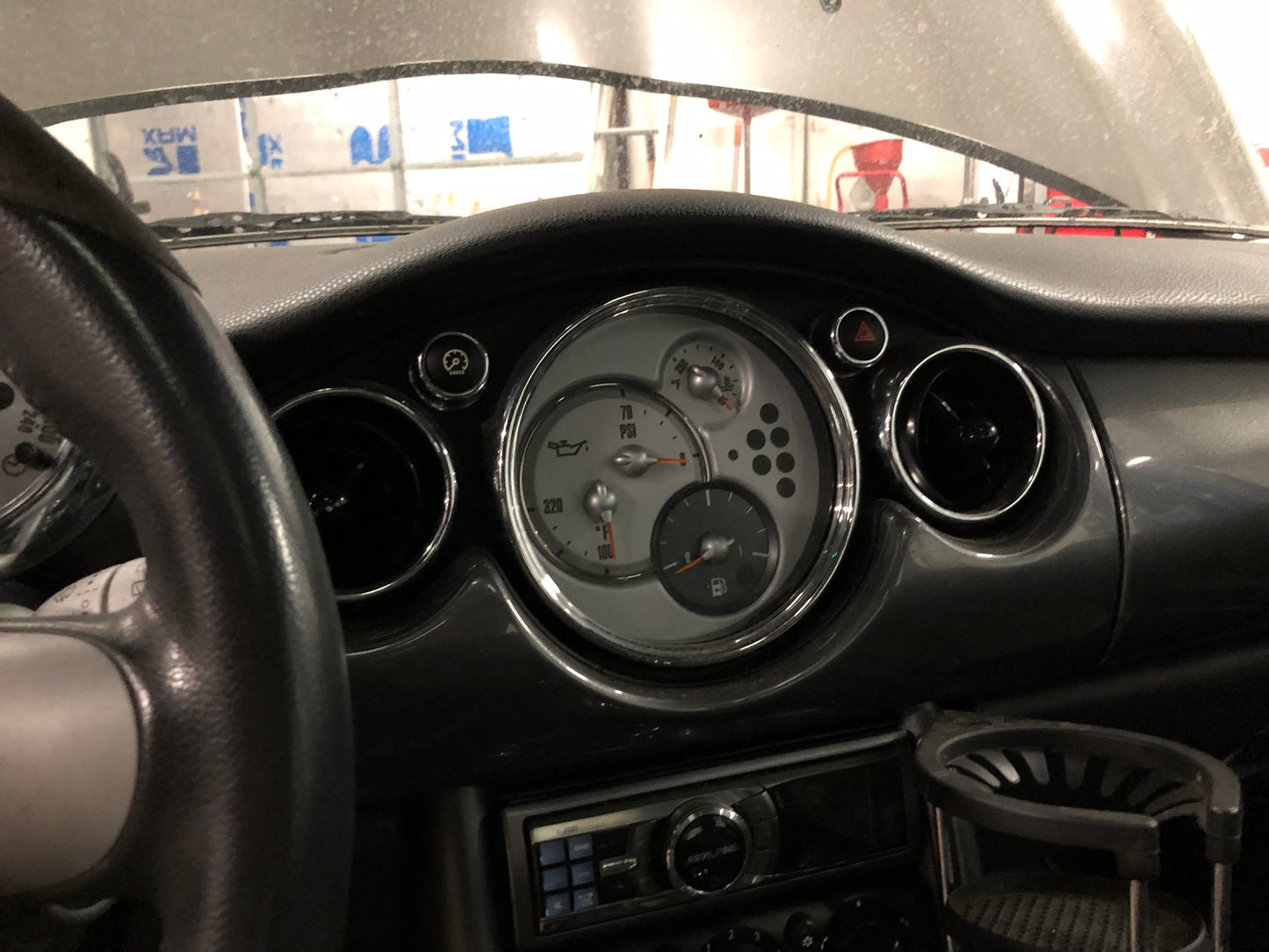 2006 MINI Cooper Hatchback S, New Parts Car (December 2021) Stk # 270