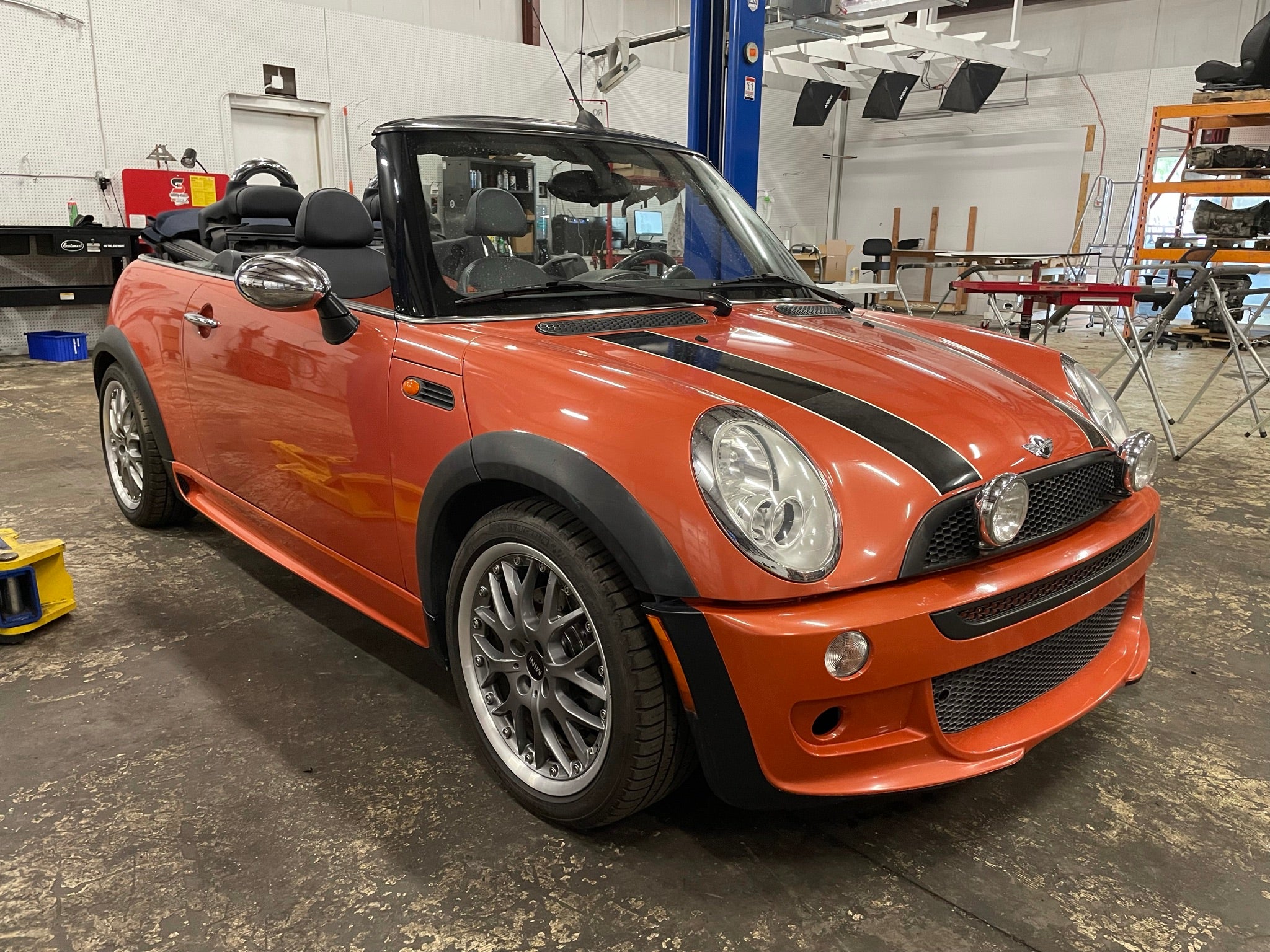 Custom Mini Cooper Convertible