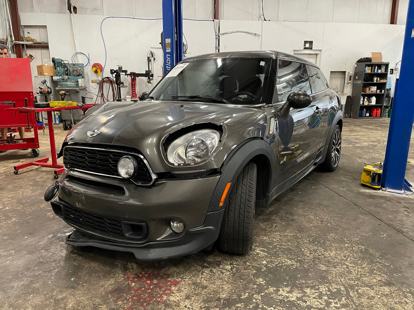 2013 MINI Cooper Paceman ALL4 JCW, New Parts Car (August 2021) Stk # 251