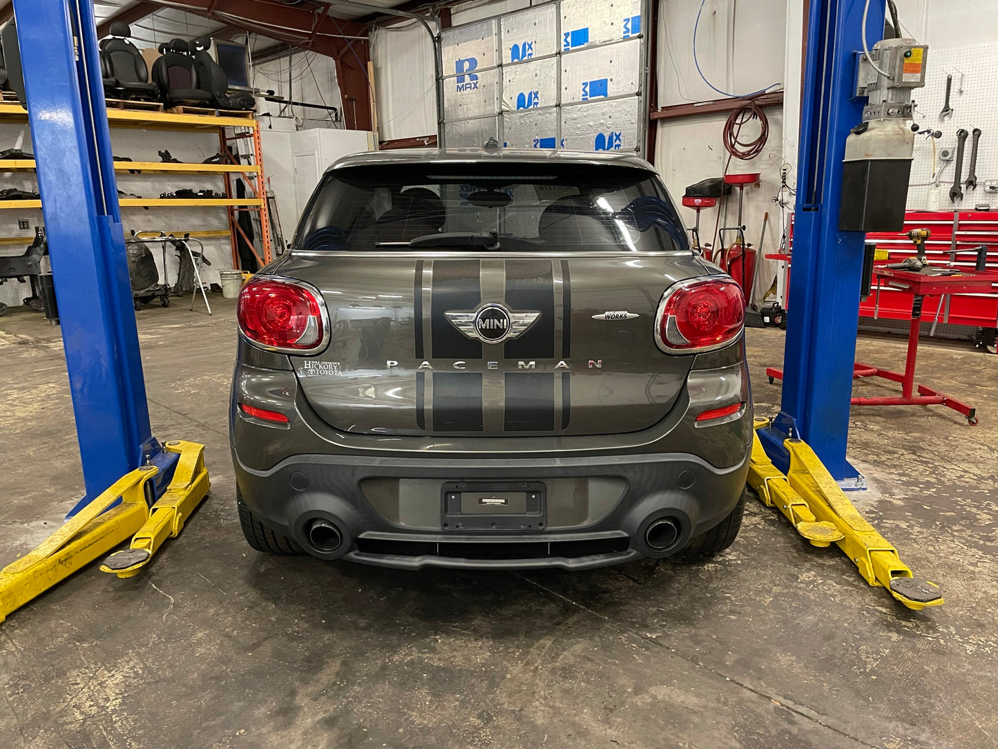 2013 MINI Cooper Paceman ALL4 JCW, New Parts Car (August 2021) Stk # 251