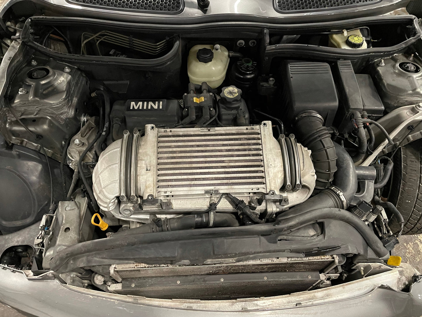 2006 MINI Cooper Hatchback S, New Parts Car (October 2021) Stk # 261