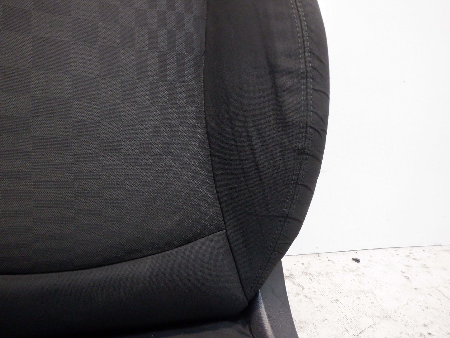 Mini Cooper Cloth Seats Checkered Black 07-14 R56 R55 ATE1 259