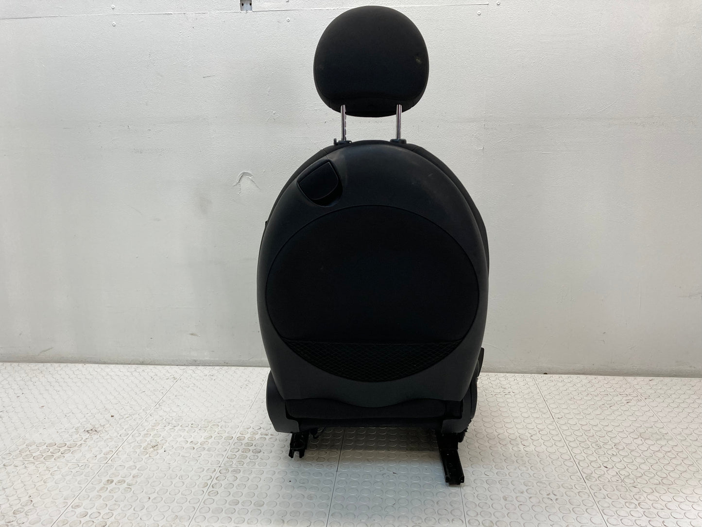 Mini Cooper Checkered Cloth Seats Carbon Black ATE1 07-14 R55 R56 385